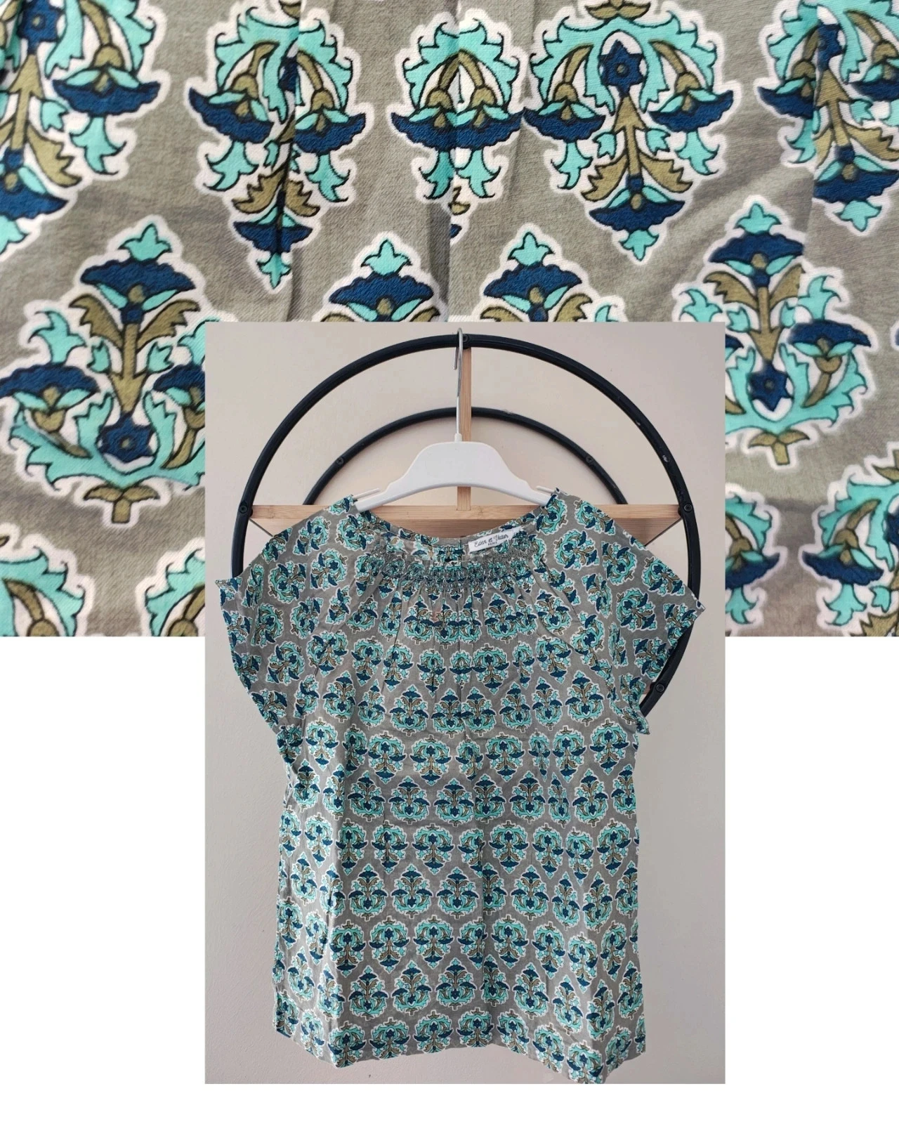 8 ans blouse été Eden & victor